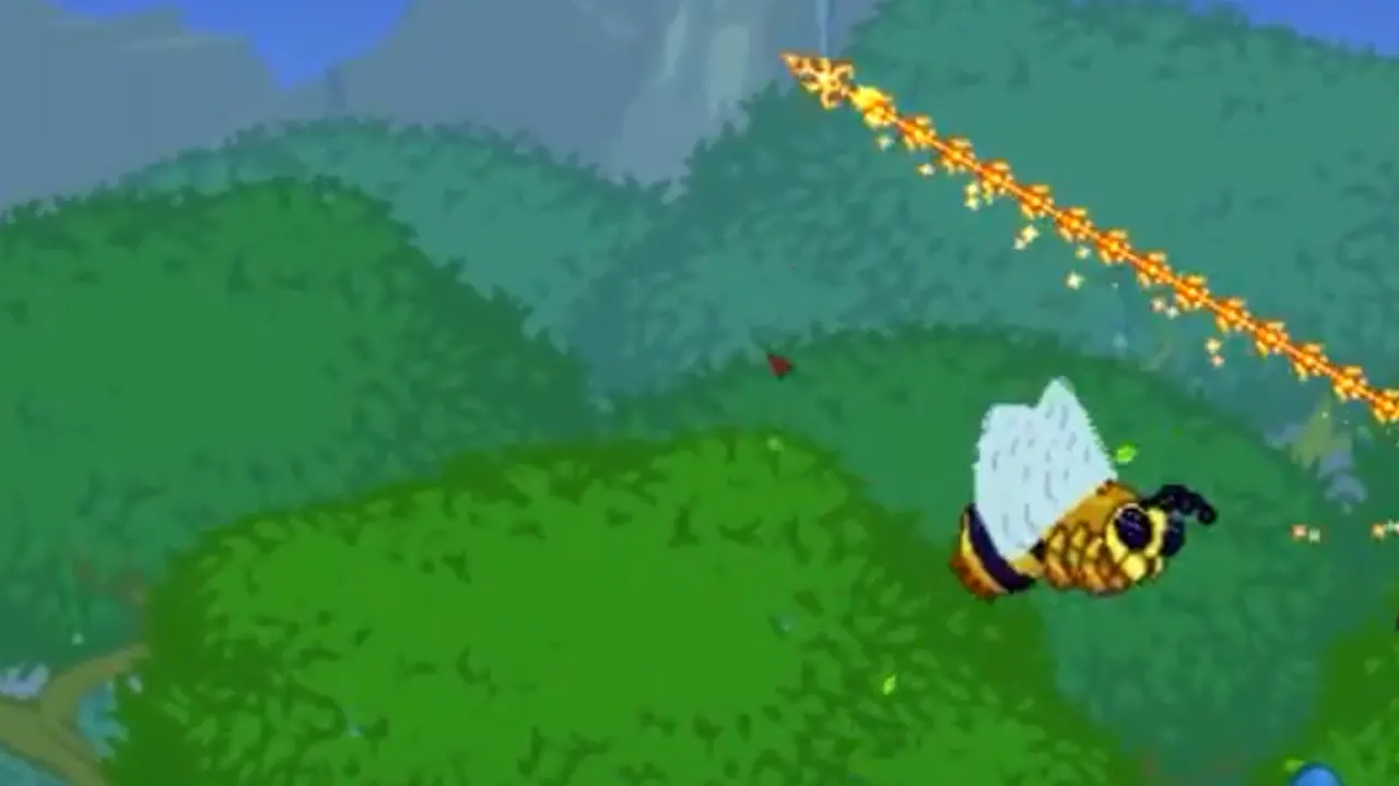 Terraria: Queen Bee Boss Guide