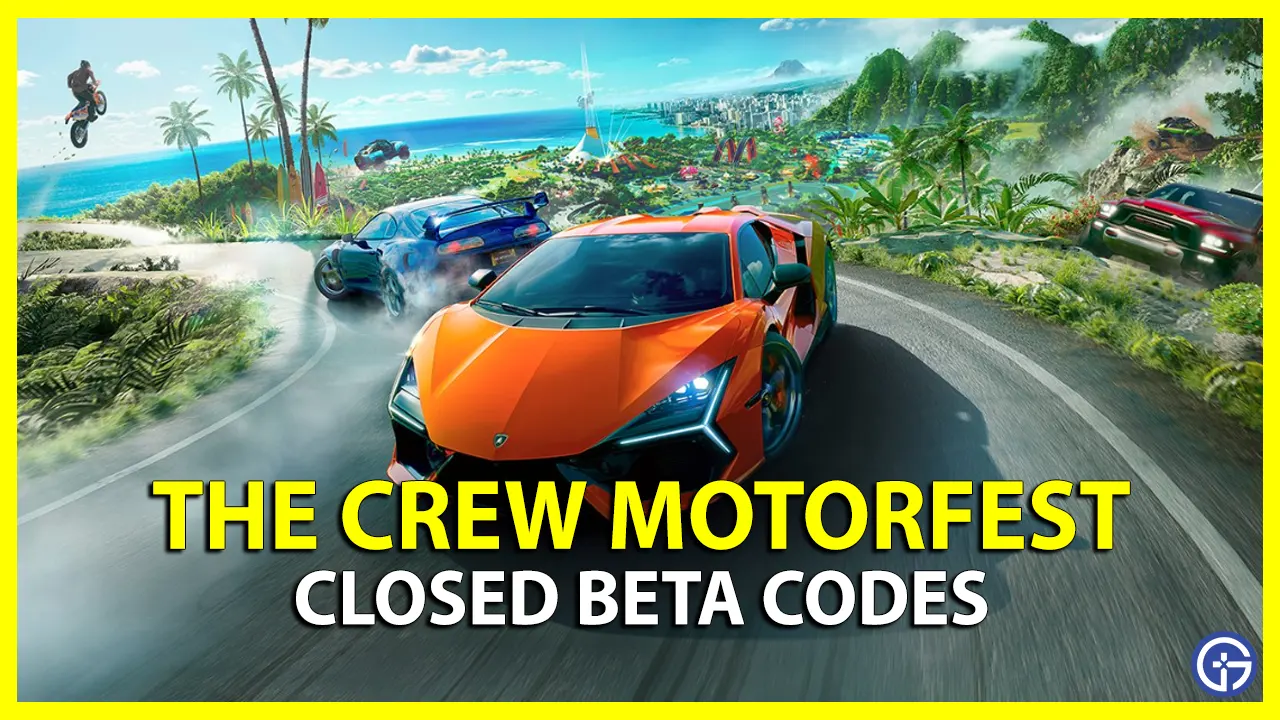 The Crew Motorfest Closed Beta Codes