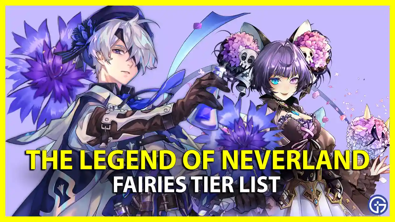 The Legend Of Neverland Fairies Tier