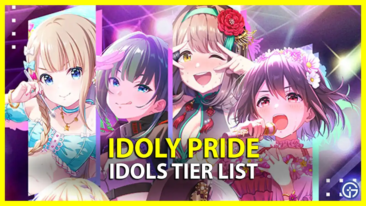 Tier List for IDOLY PRIDE