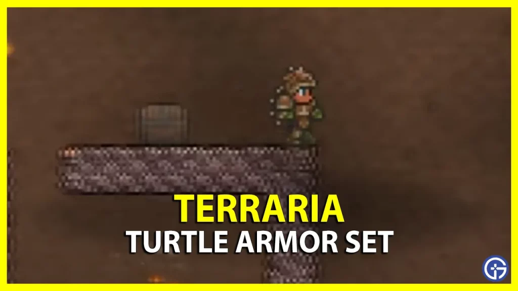 Turtle Armor Set Terraria