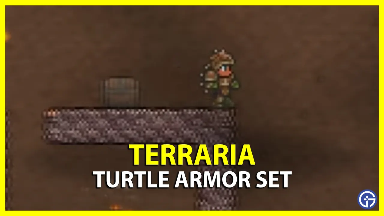 Turtle Armor Set Terraria