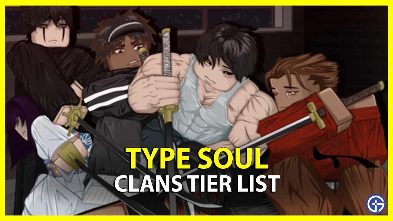 THE OFFICAL UPDATE 1.5 CLAN TIER LIST