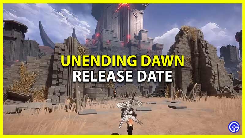 Unending Dawn Game Trailer and Platforms