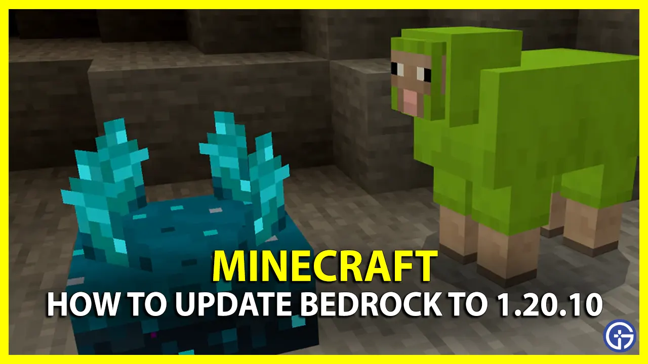Download and Install Update 1-20-10 on Minecraft Bedrock and Pocket Edition