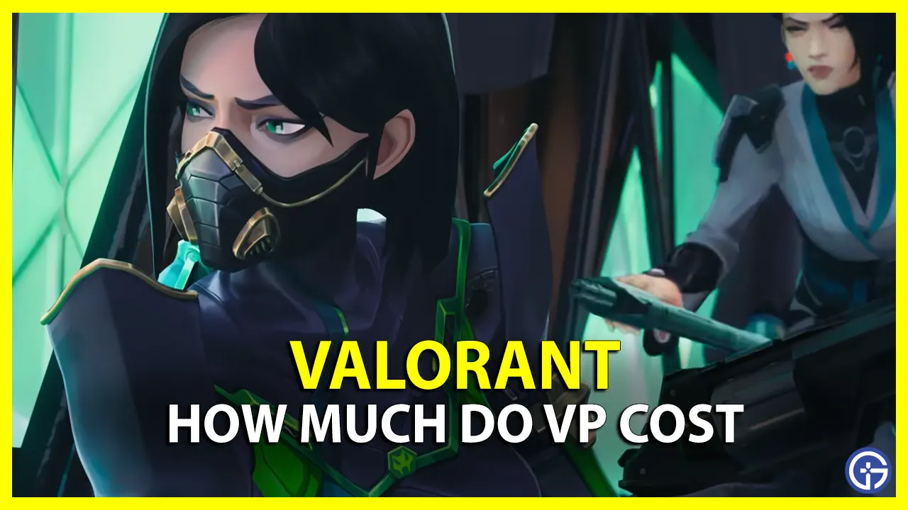 how much do VP cost Valorant Points prices explained