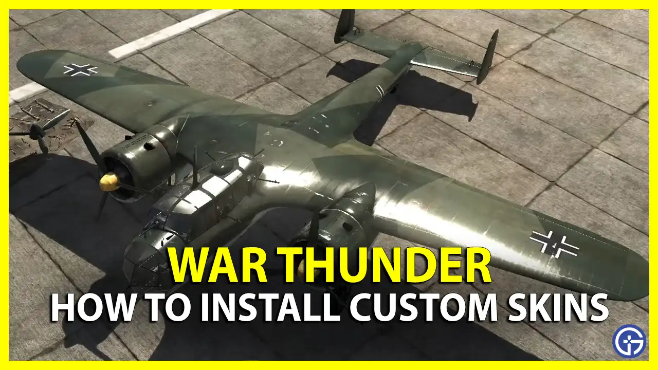 War Thunder Skins - How To Get Custom Skins & Install Them