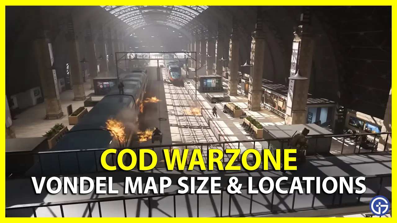 Warzone 2 Vondel Map Size & Locations