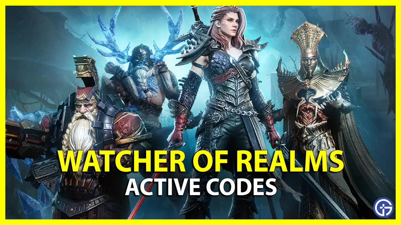 Watcher Of Realms Codes