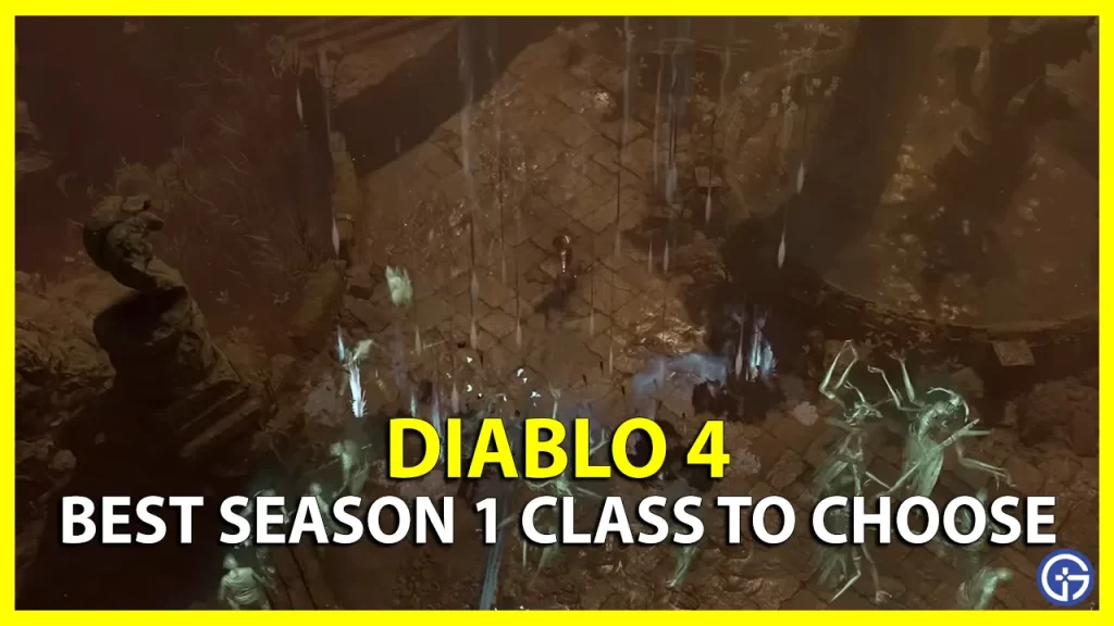 What Class Should I Pick in Diablo 4 Season 1