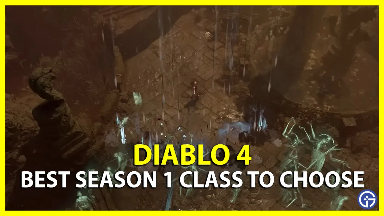 What Class Should I Pick in Diablo 4 Season 1