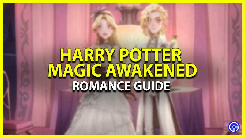 What Is Romance Feature Harry Potter Magic Awakened