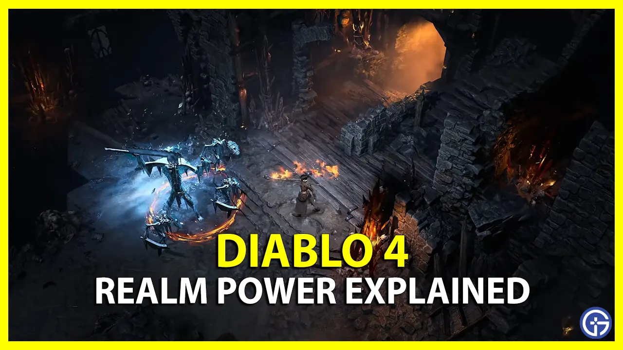 What is Realm Power in Diablo 4
