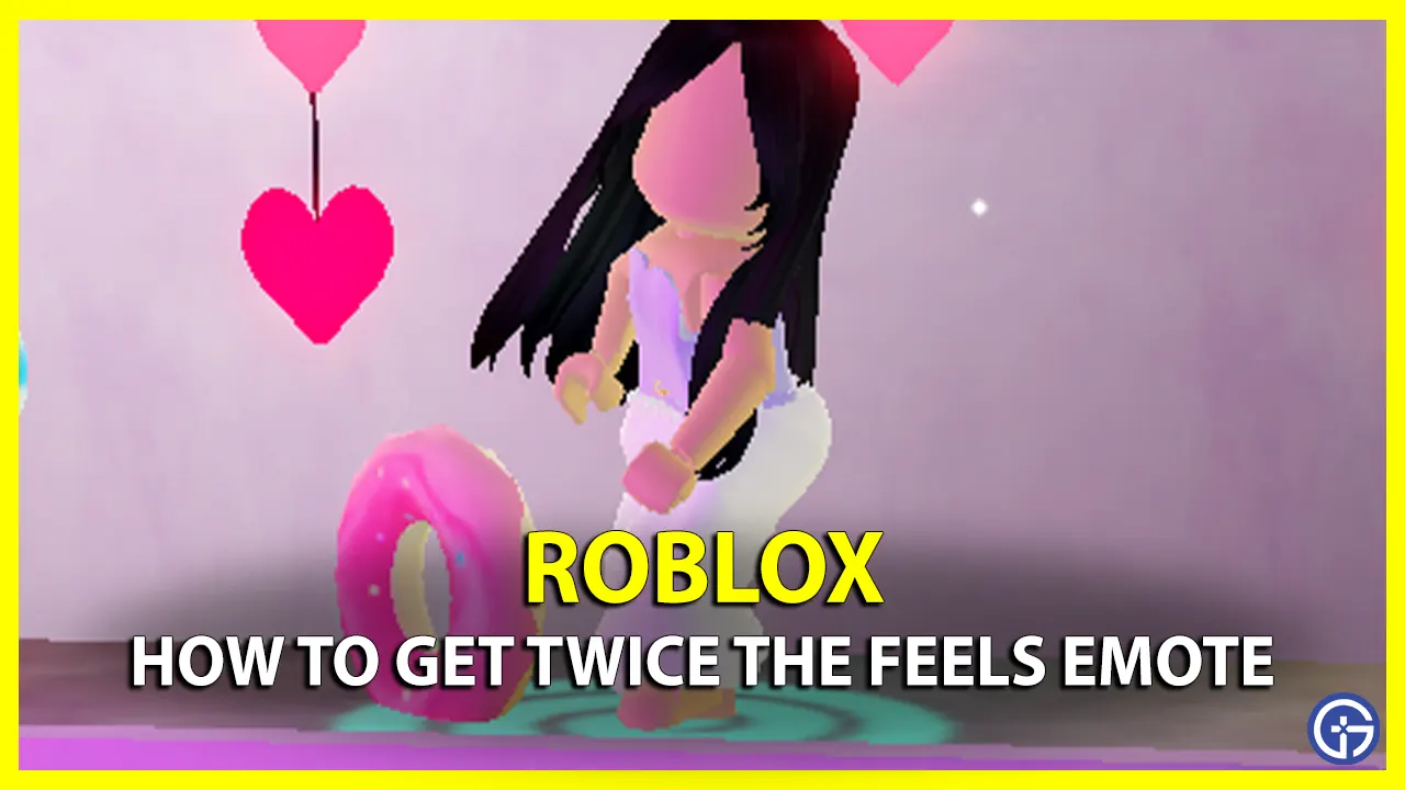 Where to Buy Twice Feels Emote in Roblox is it available for free
