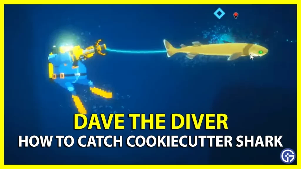 Where to Find Cookiecutter Shark in Dave the Diver (Depths) location catch