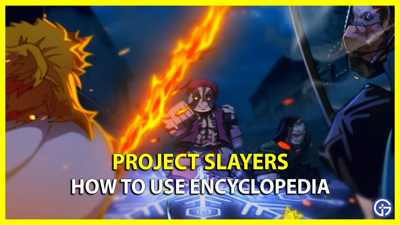 Where to Find Encyclopedia in Roblox Project Slayers