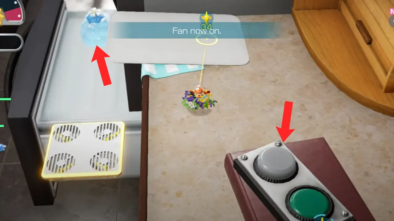 Where to Find Ice Pikmin Onion in Pikmin 4