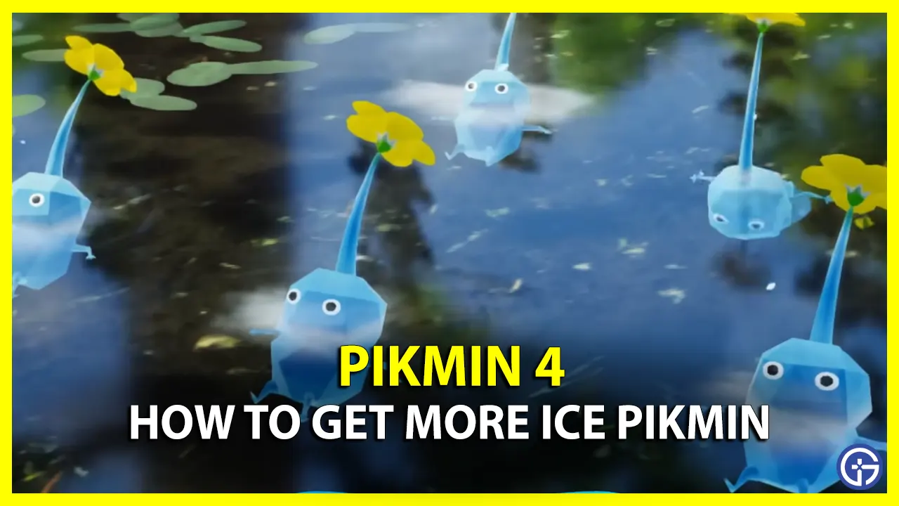 Where to Find More Ice Pikmin in Pikmin 4 Fast