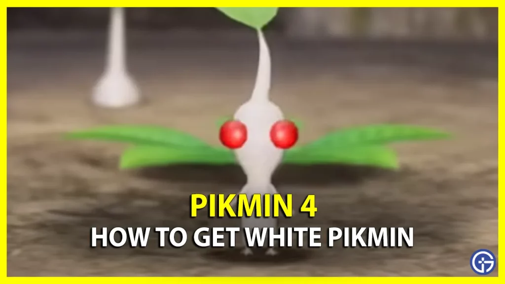 Where to Find White Pikmin in Pikmin 4 (Locations) unlock poison creature