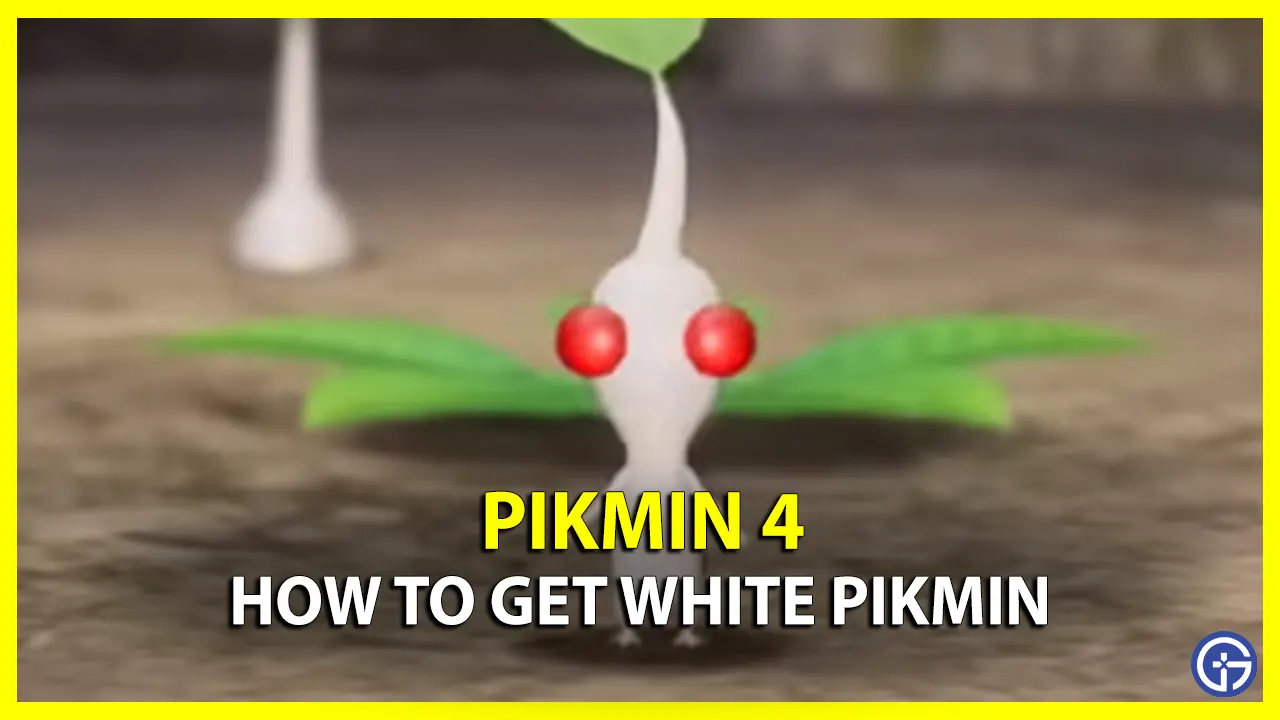 Where to Find White Pikmin in Pikmin 4 (Locations) unlock poison creature