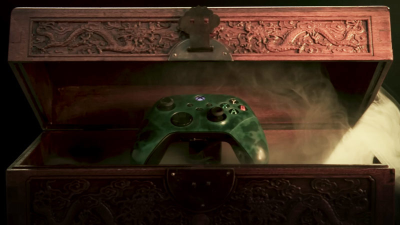 Xbox Jade Controller