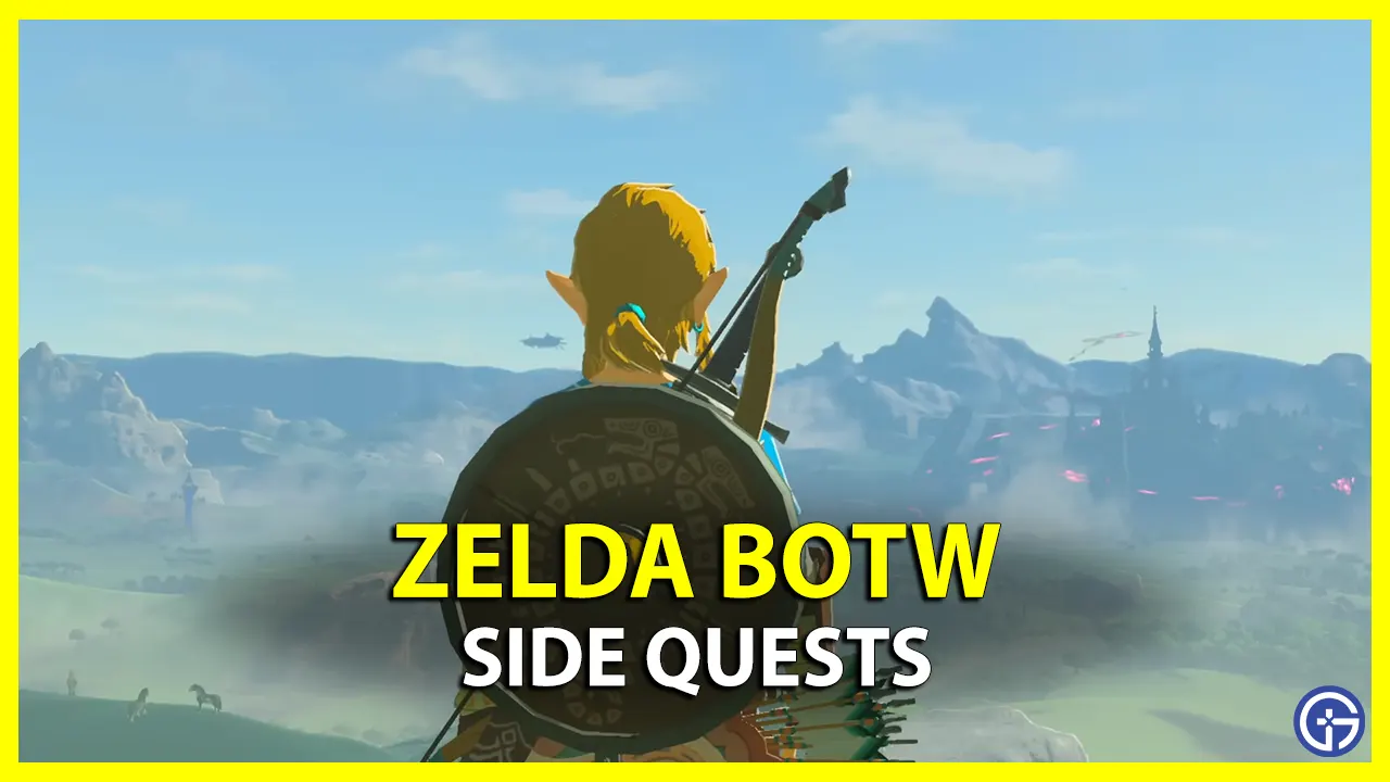 Zelda BOTW Side Quests