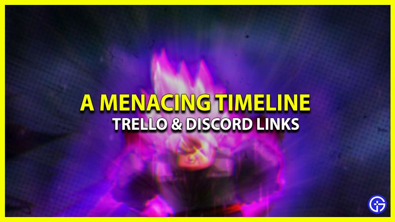 a menacing timeline trello discord link