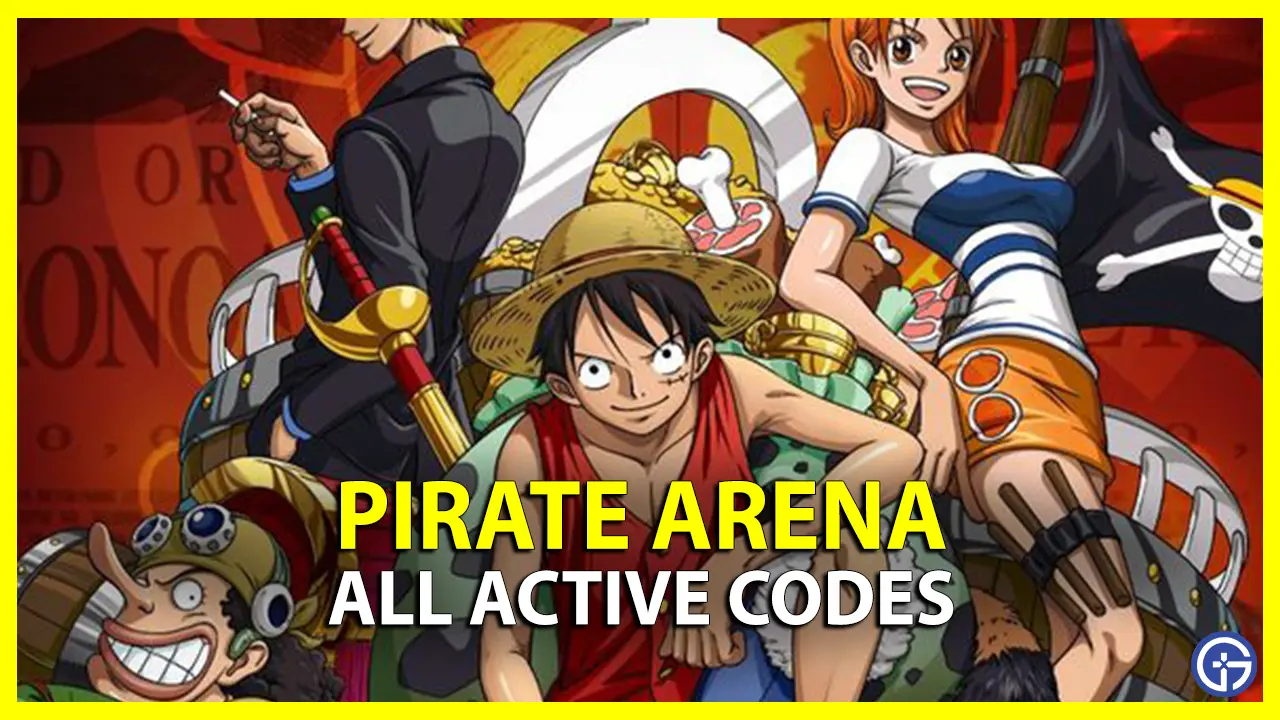 all active pirate arena codes