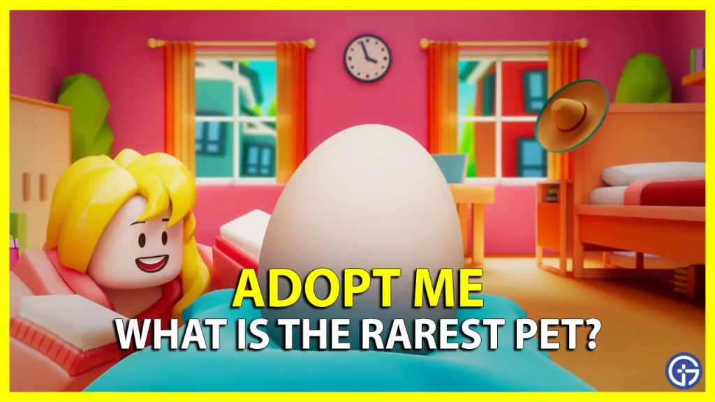 what is the rarest pet in adopt me