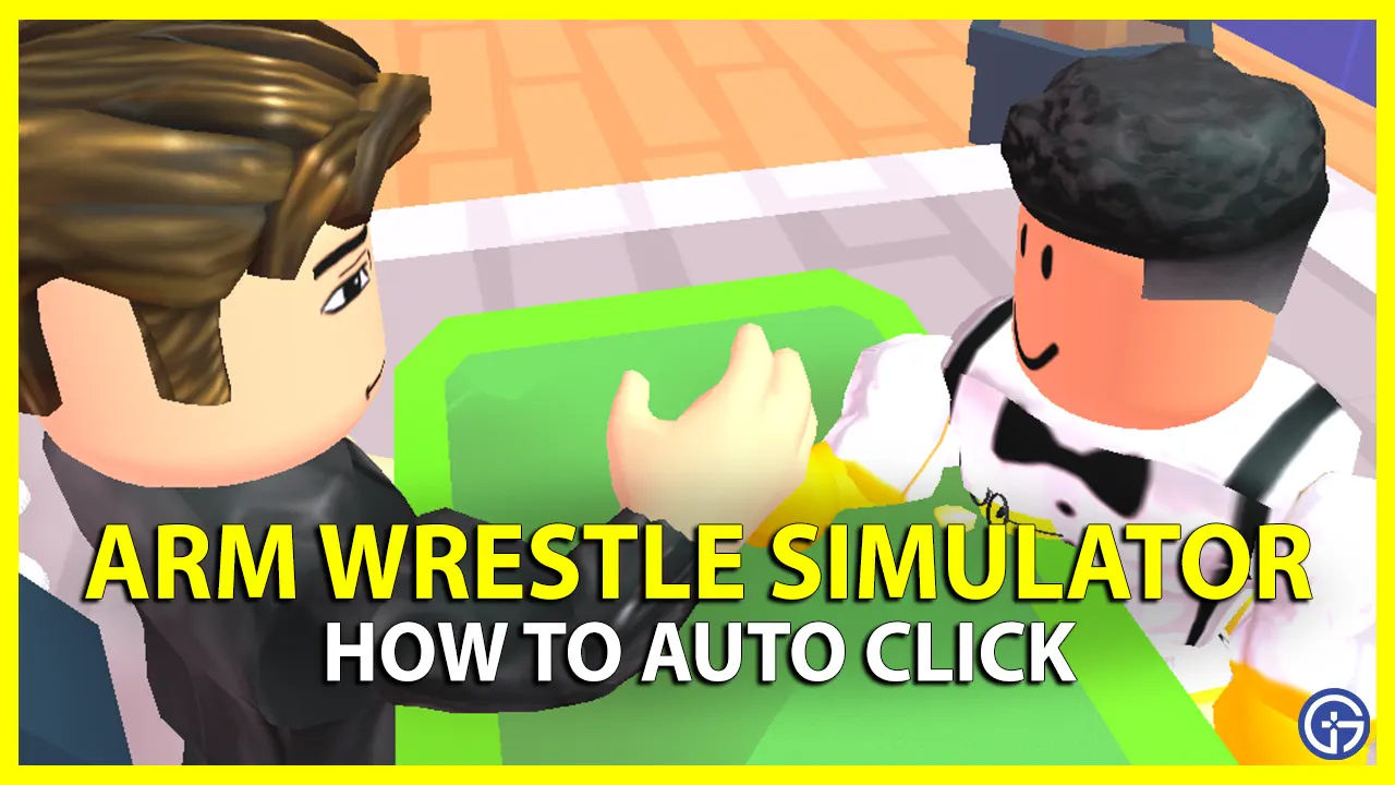 how to auto click in arm wrestle simulator