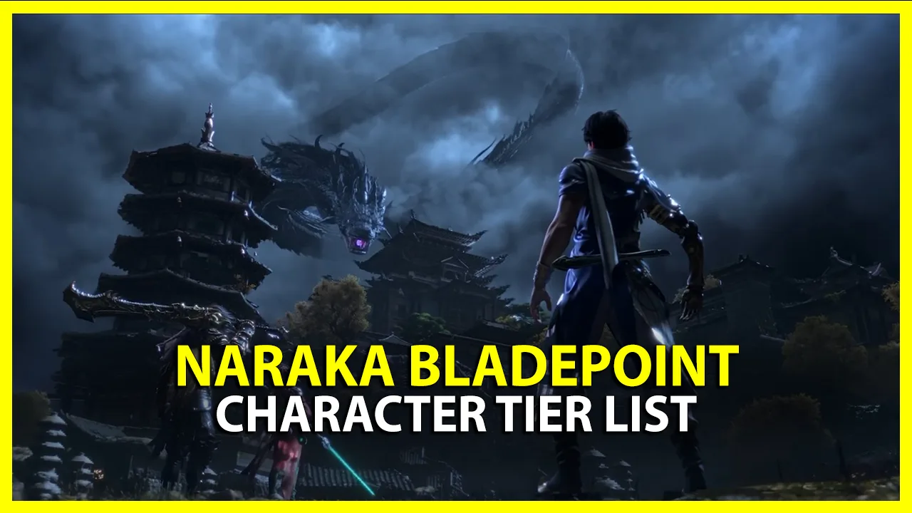 best characters tier list naraka bladepoint