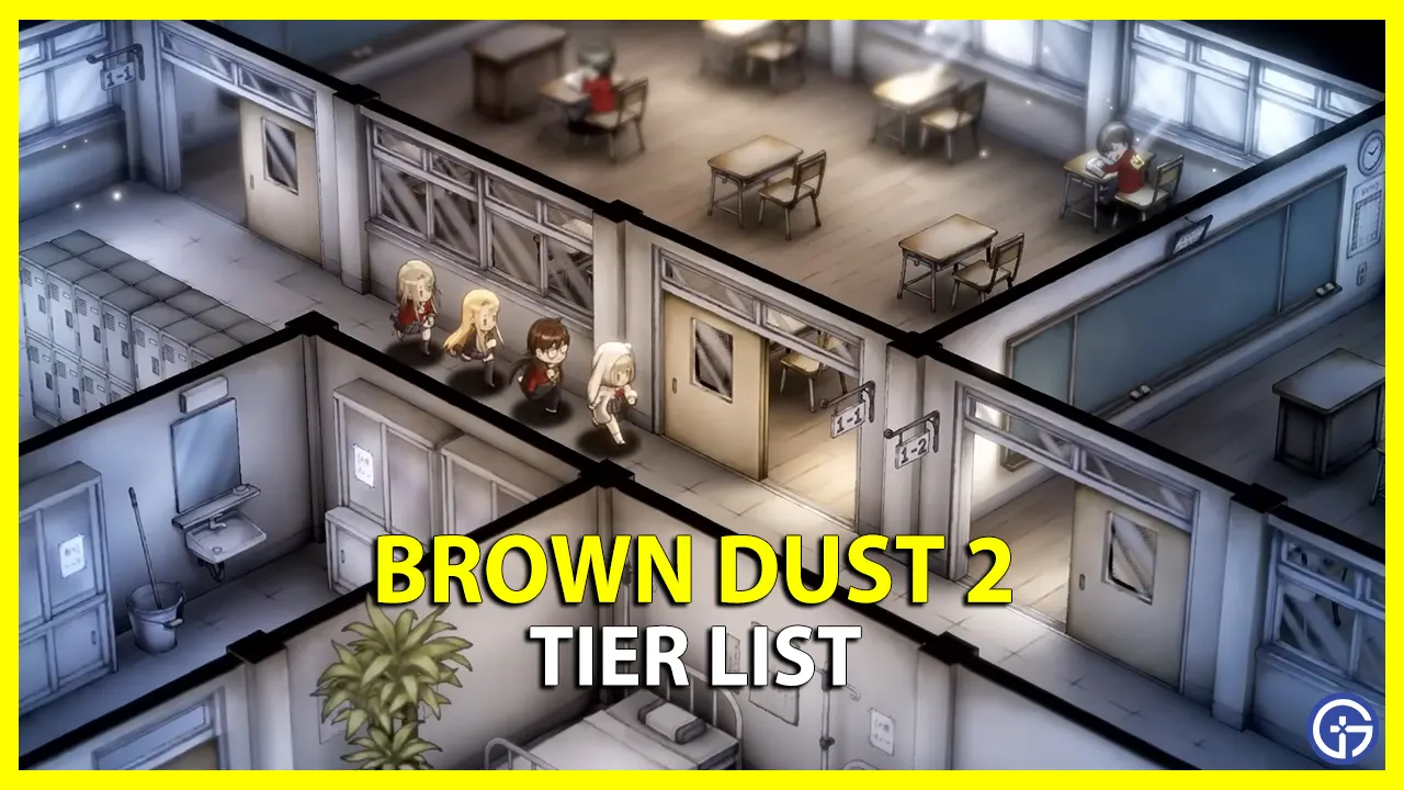 brown dust 2 tier list