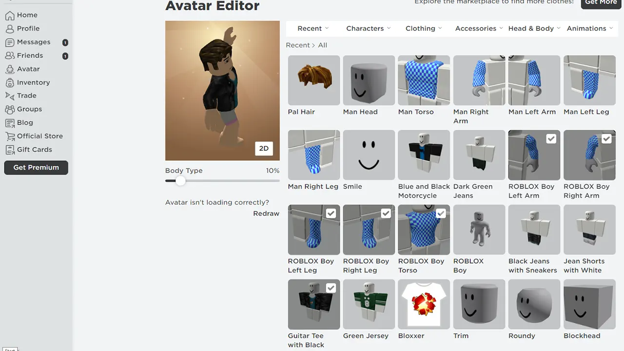 How To Change Skin Color In Roblox Gamer Tweak