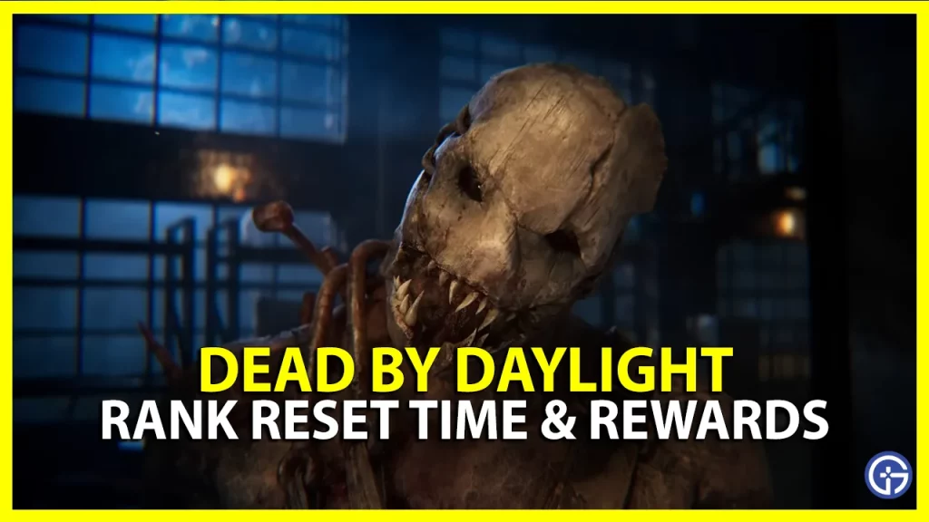 dbd rank reset time