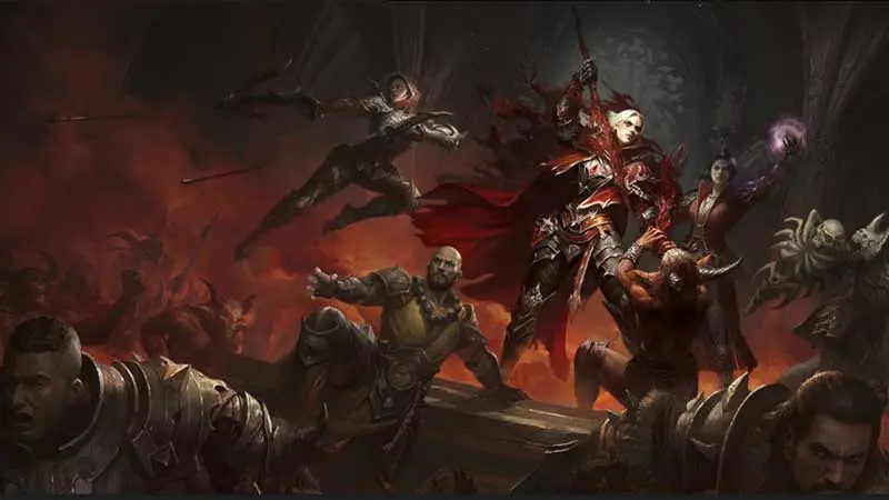 Diablo Immortal New Class