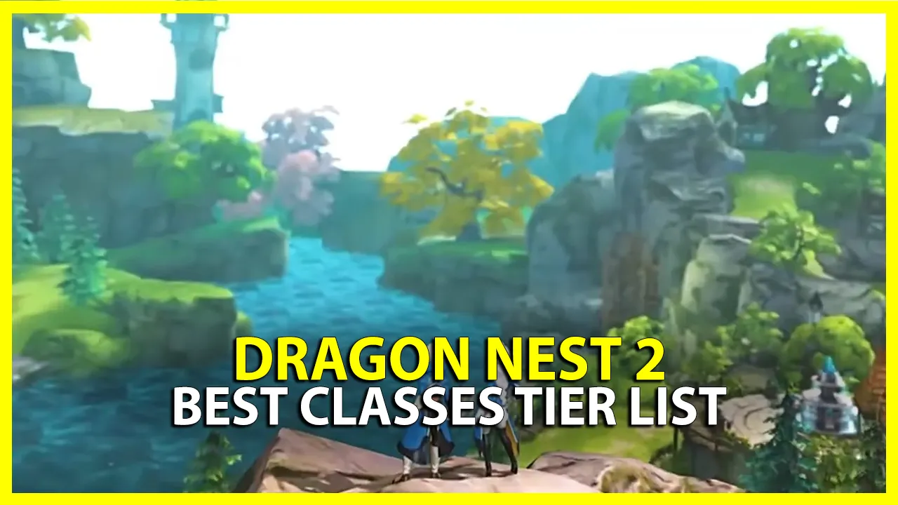dragon nest 2 best class tier list
