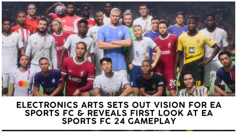 EA FC24 Gameplay