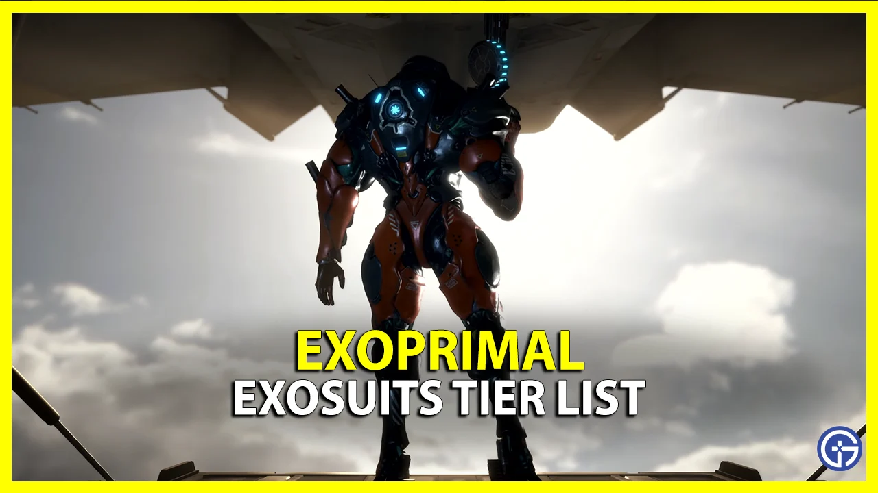 exosuits tier list in exoprimal