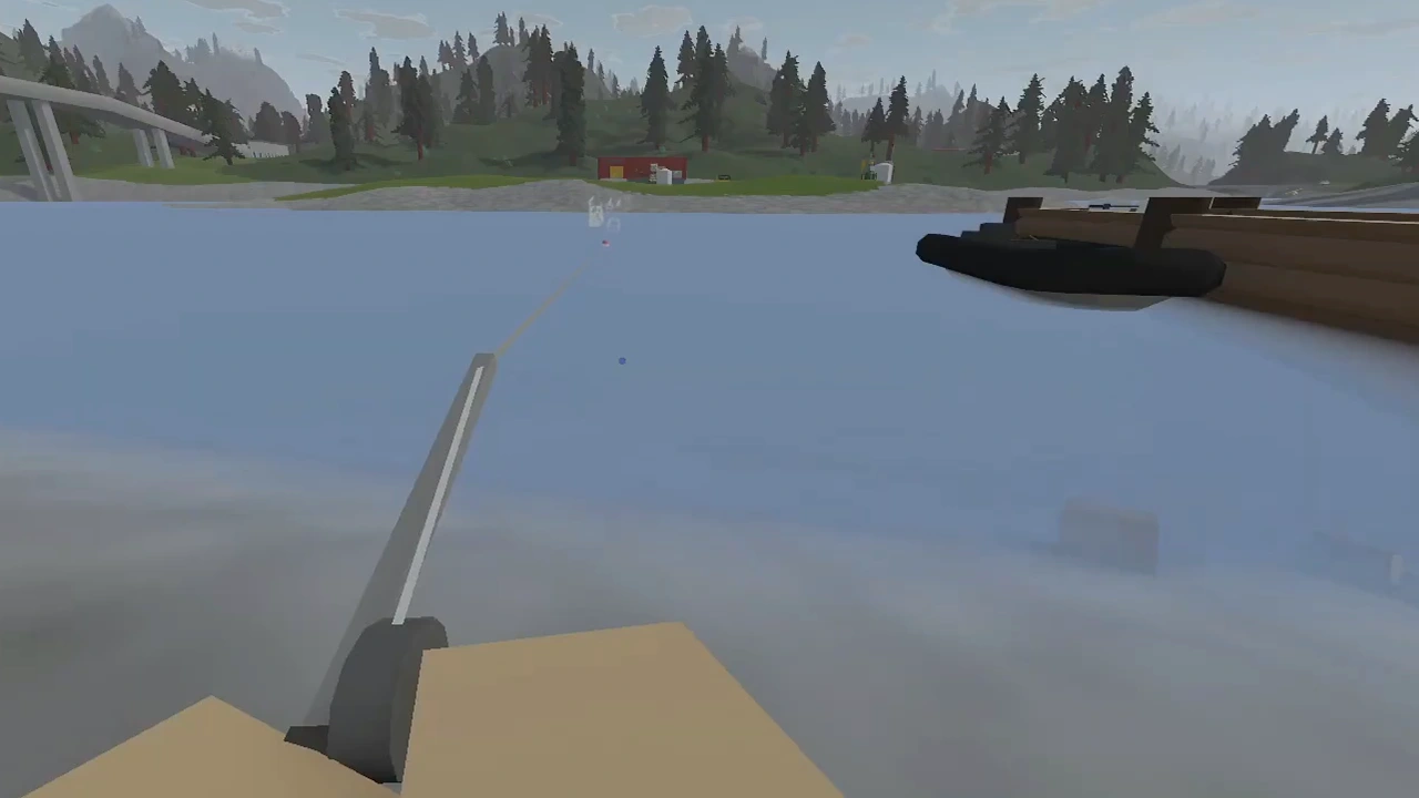 how to fish in unturned 