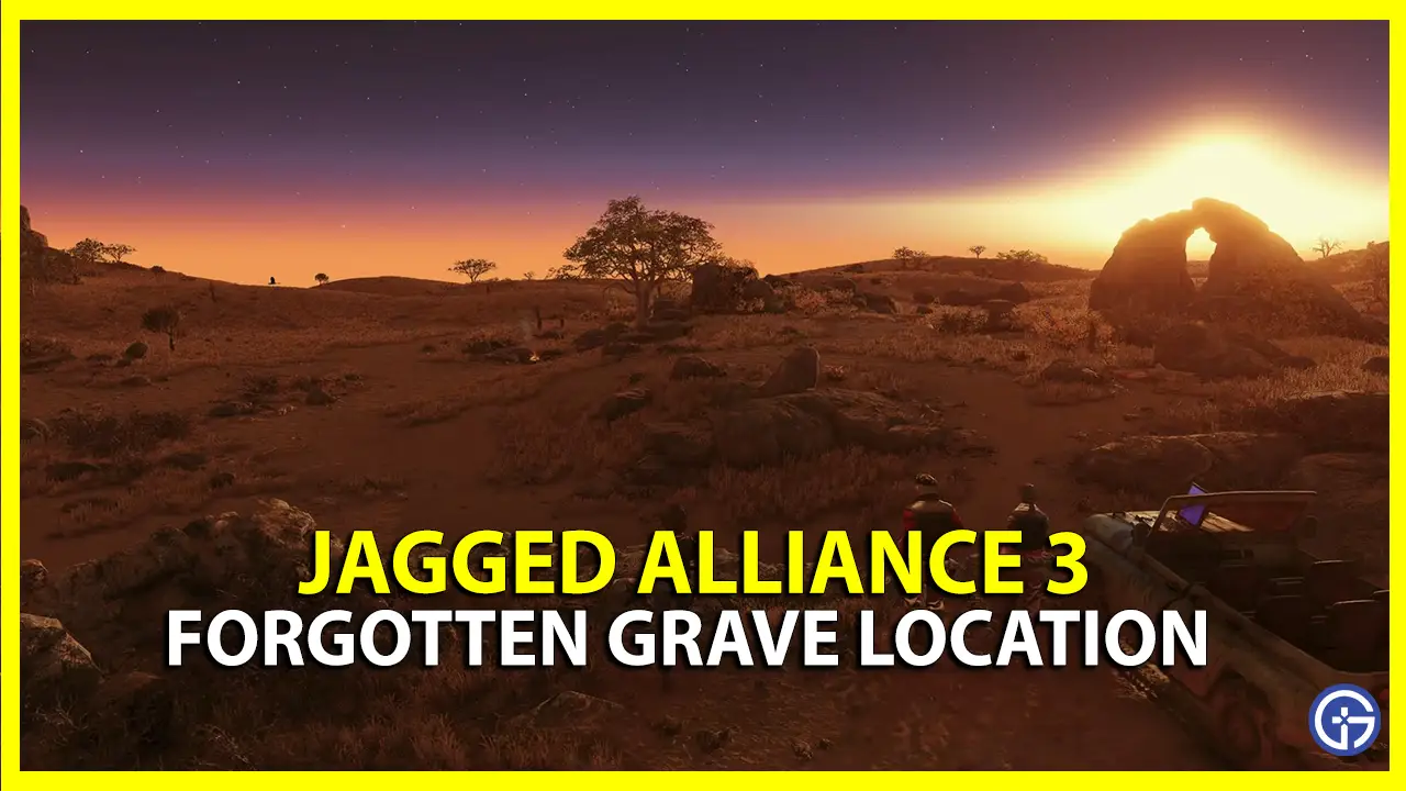 forgotten grave location in jagged alliance 3