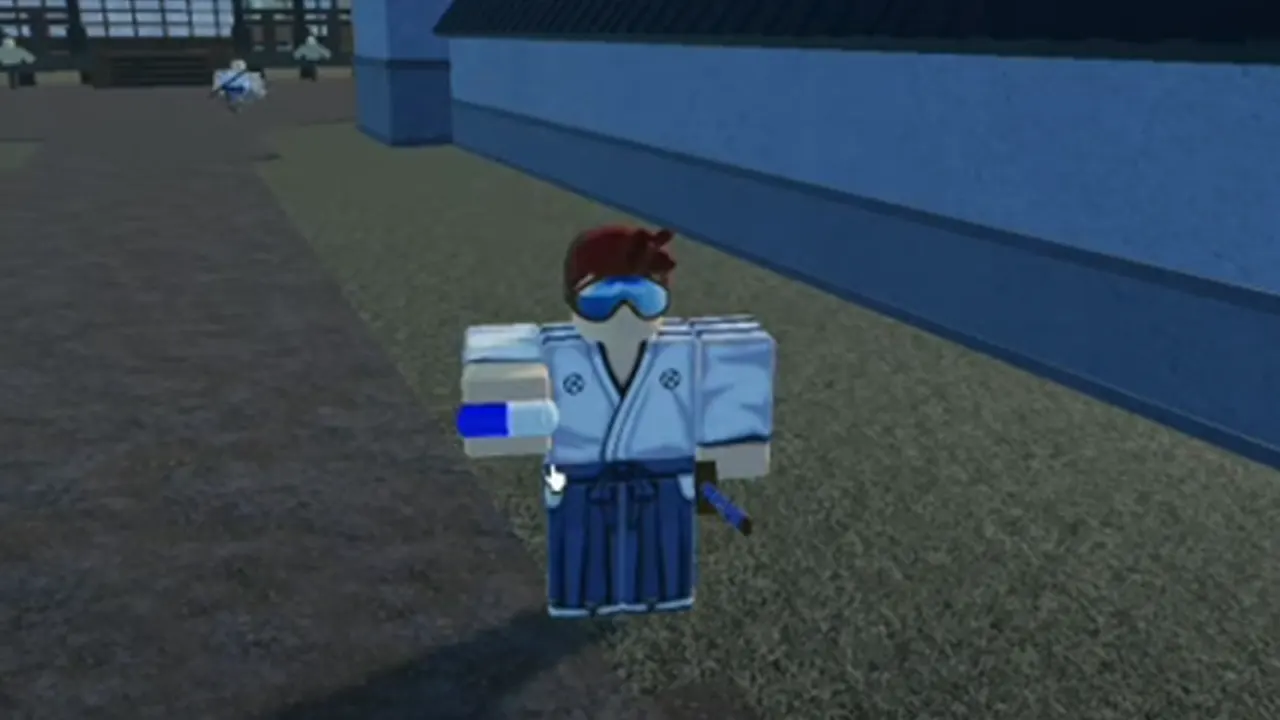 get and use blue pill in roblox type soul