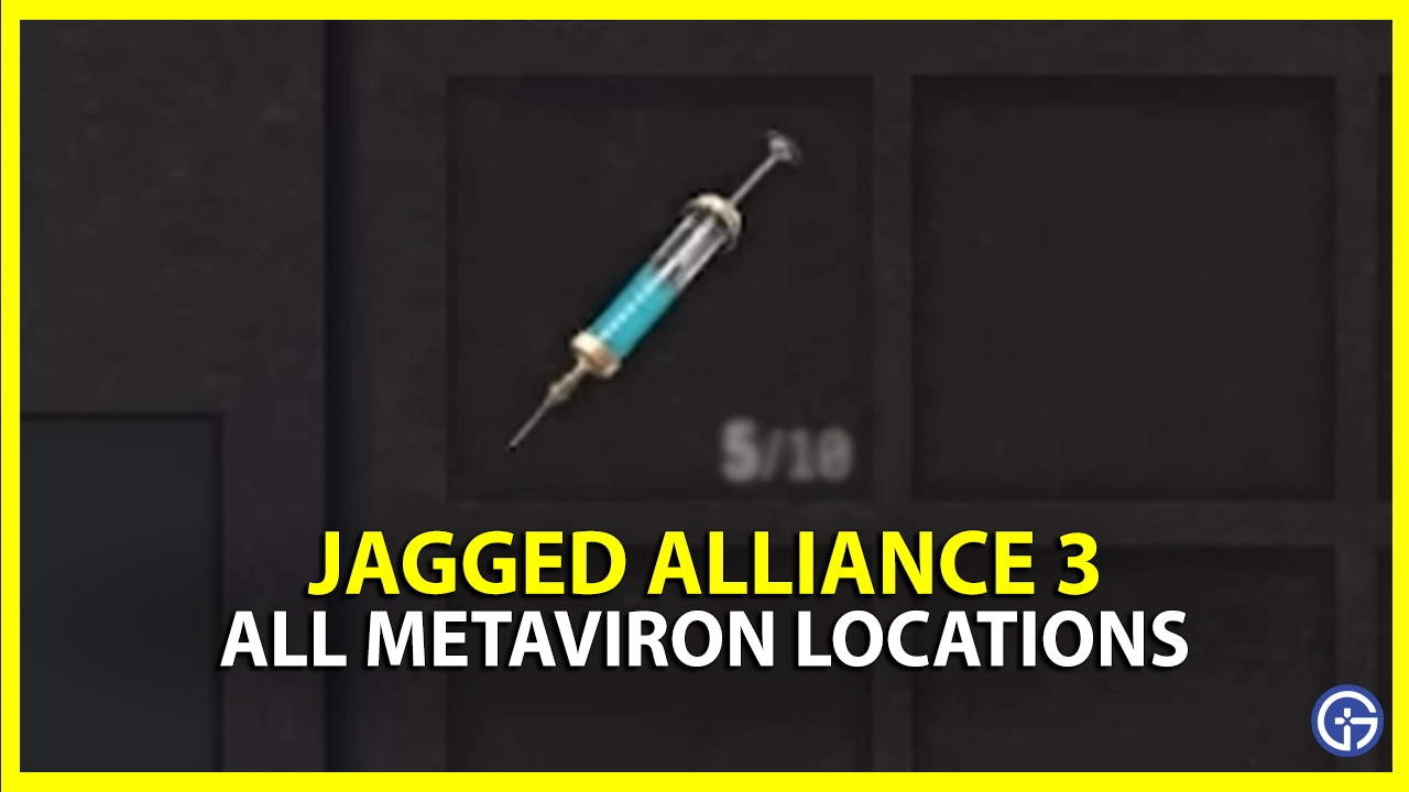 get metaviron location jagged alliance 3