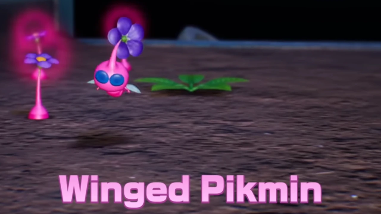 get winged pikmin in pikmin 4 