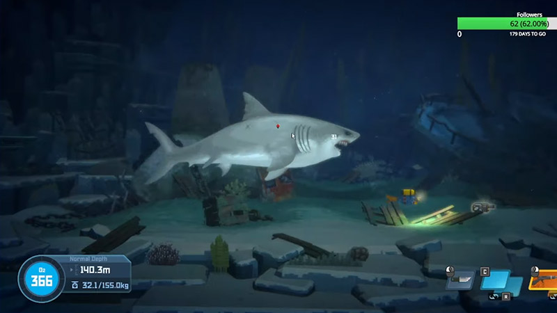 How To Beat Shark Boss Klaus In Dave The Diver