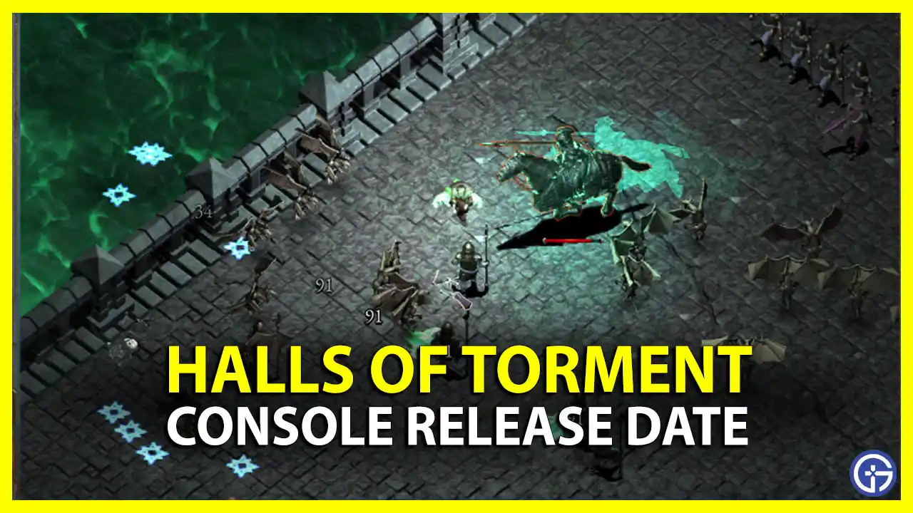 halls of torment release date for consoles