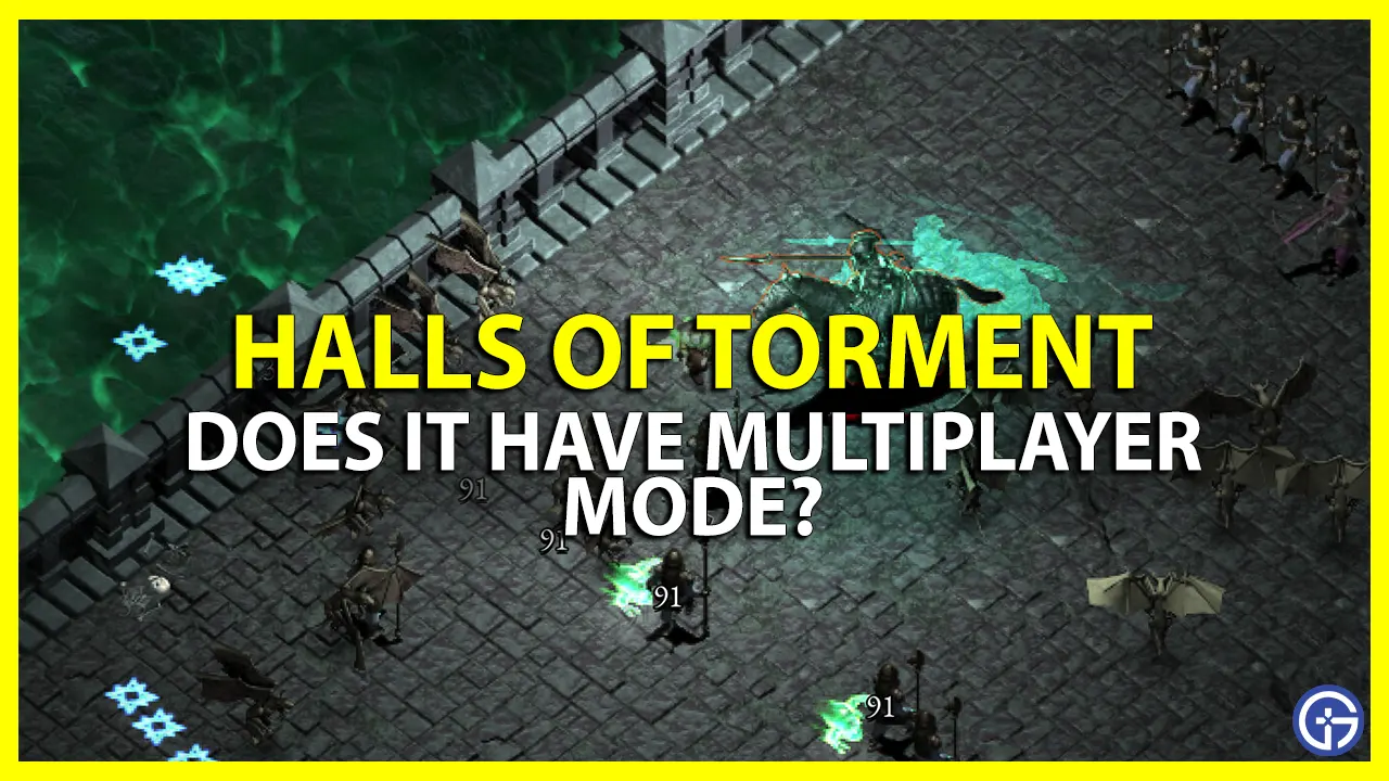 halls of torment multiplayer coop