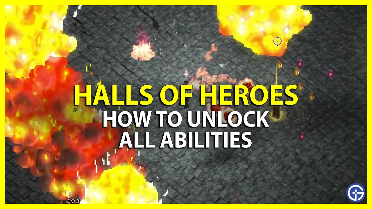 halls of torment how to unlock abilities