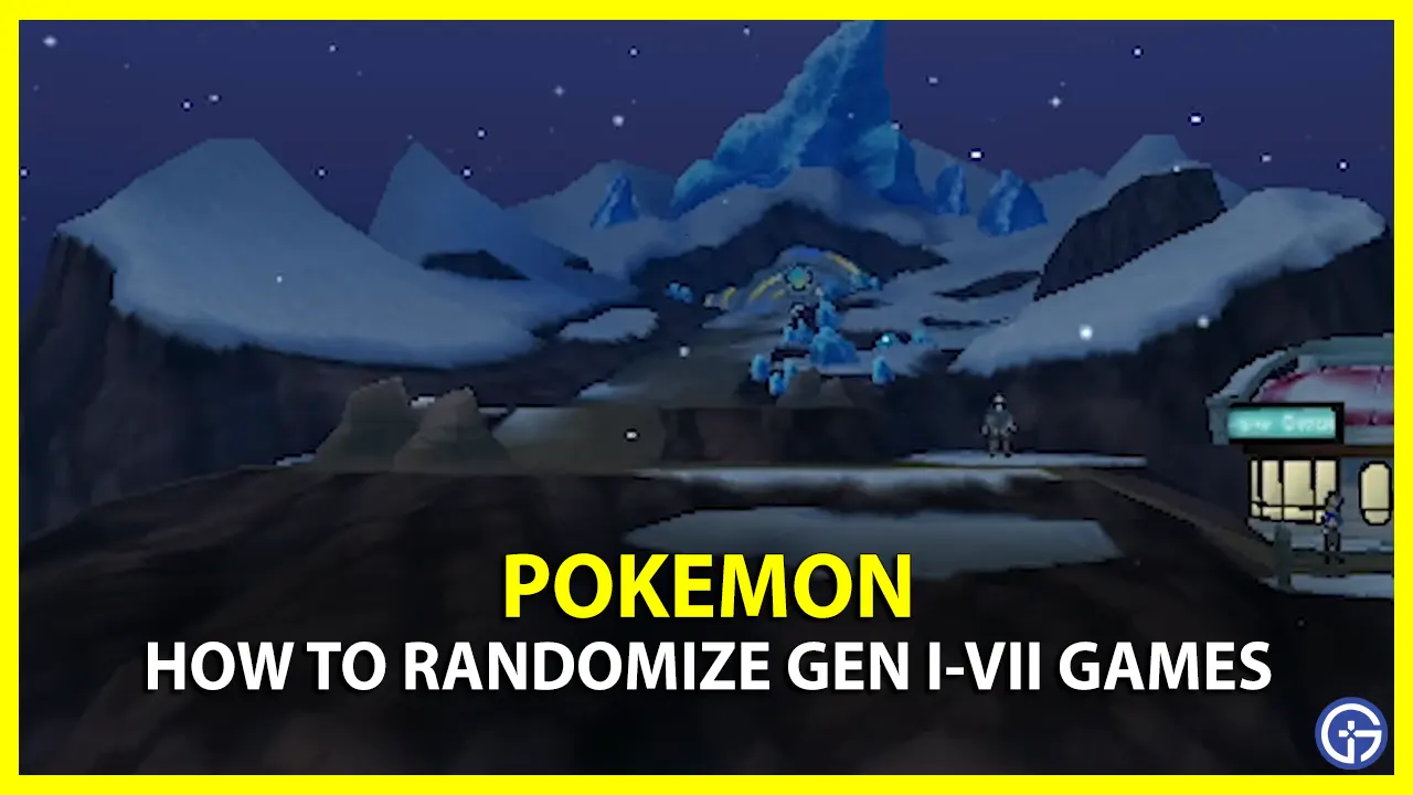 Matt on X: Yesterday a fork of Universal Pokémon Randomizer was released  with support for the Generation 6/7 Pokémon games. For the first time, it  also includes field item/scripted encounter randomization! You