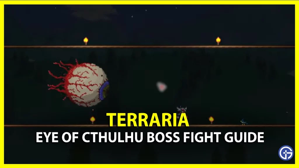 how to beat eye of cthulhu in terraria