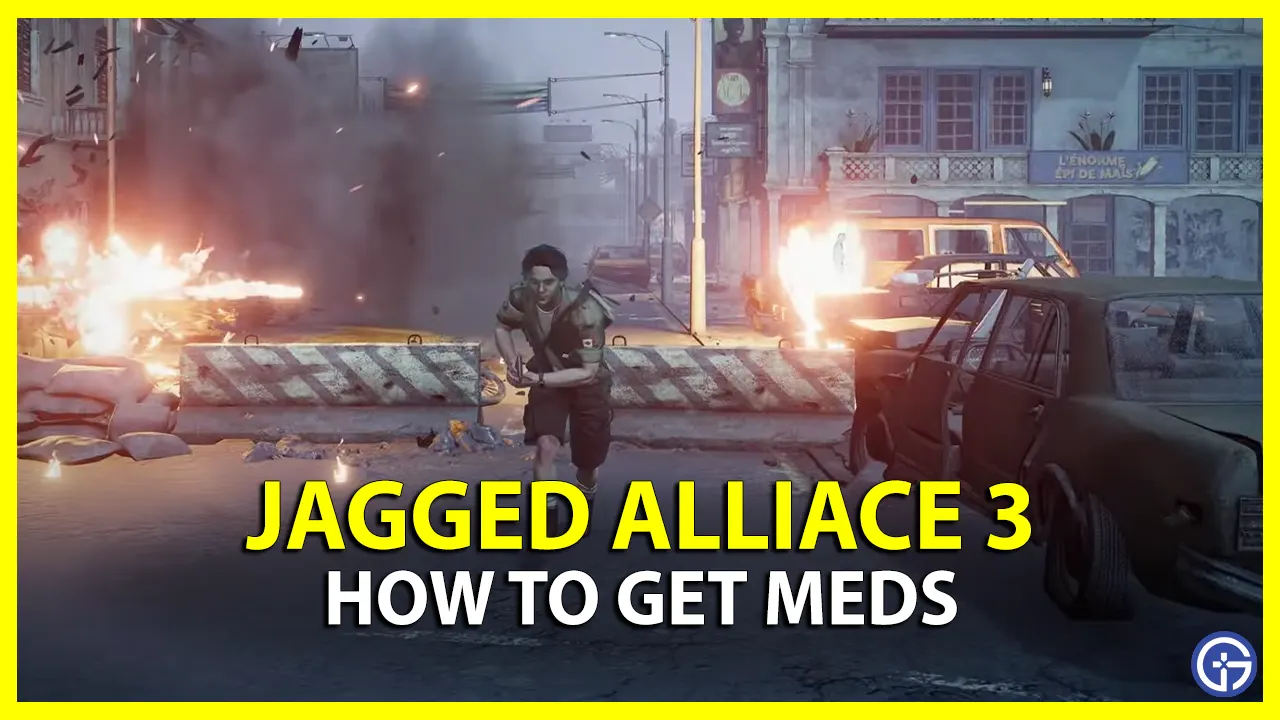 jagged alliance 3 how to get meds